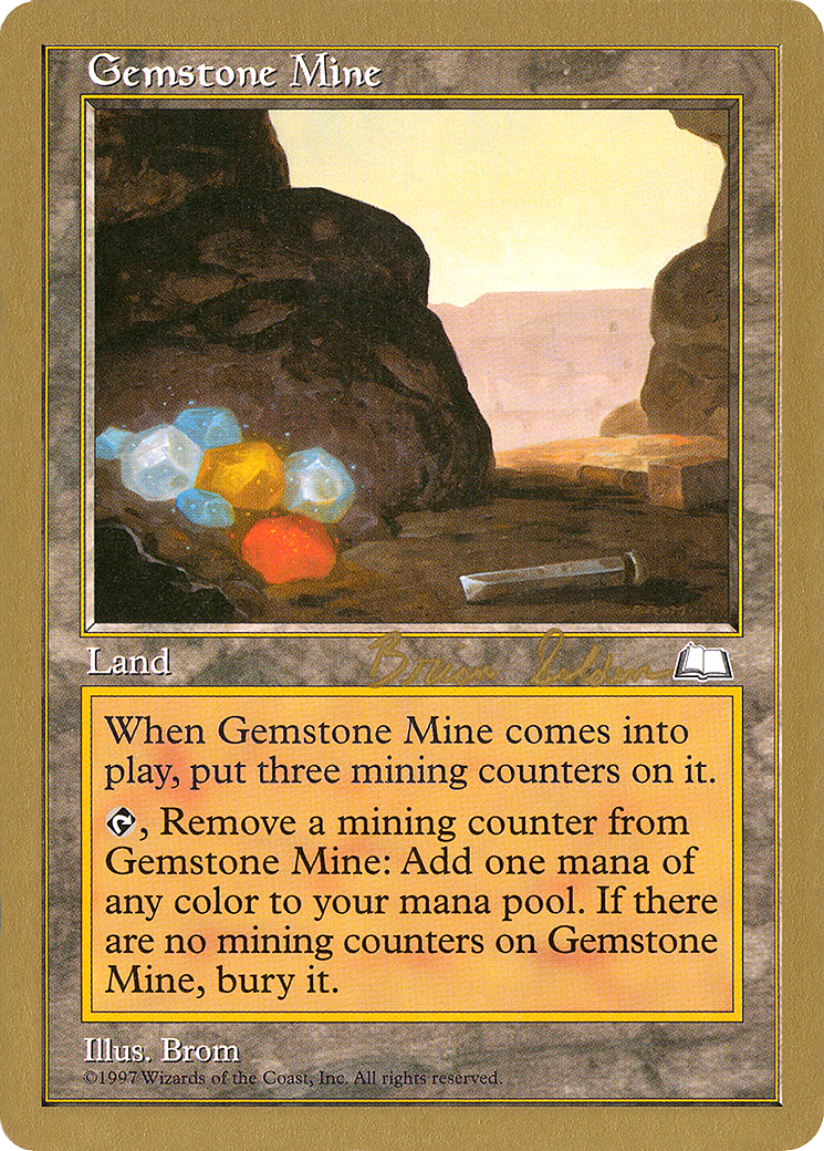 Gemstone Mine (Retro) (bs164) - World Championship Decks 1998