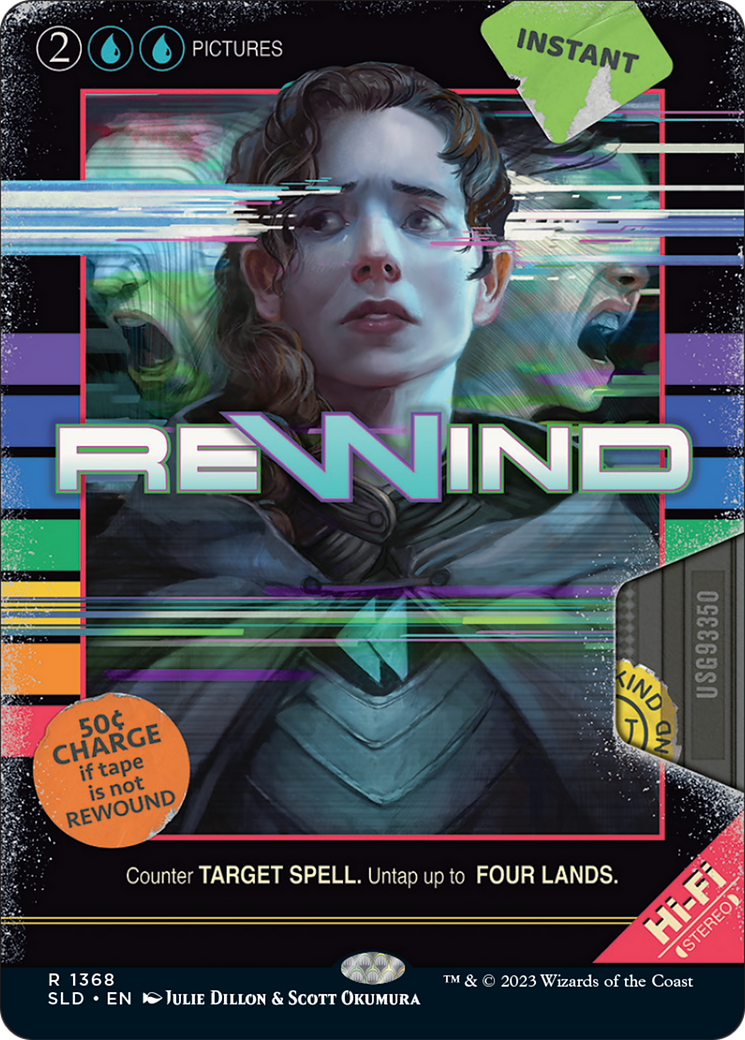 Rewind (1368) - Secret Lair Drop