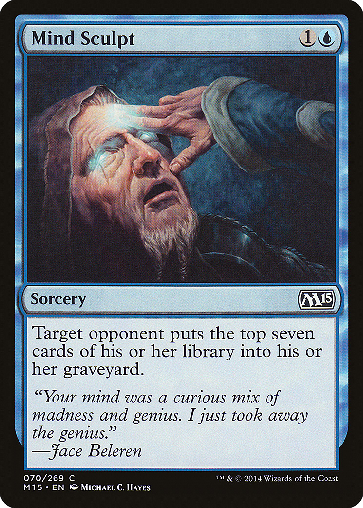 Mind Sculpt (070) Foil - Magic 2015