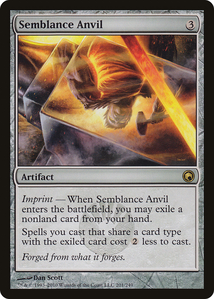 Semblance Anvil (201) - Scars of Mirrodin