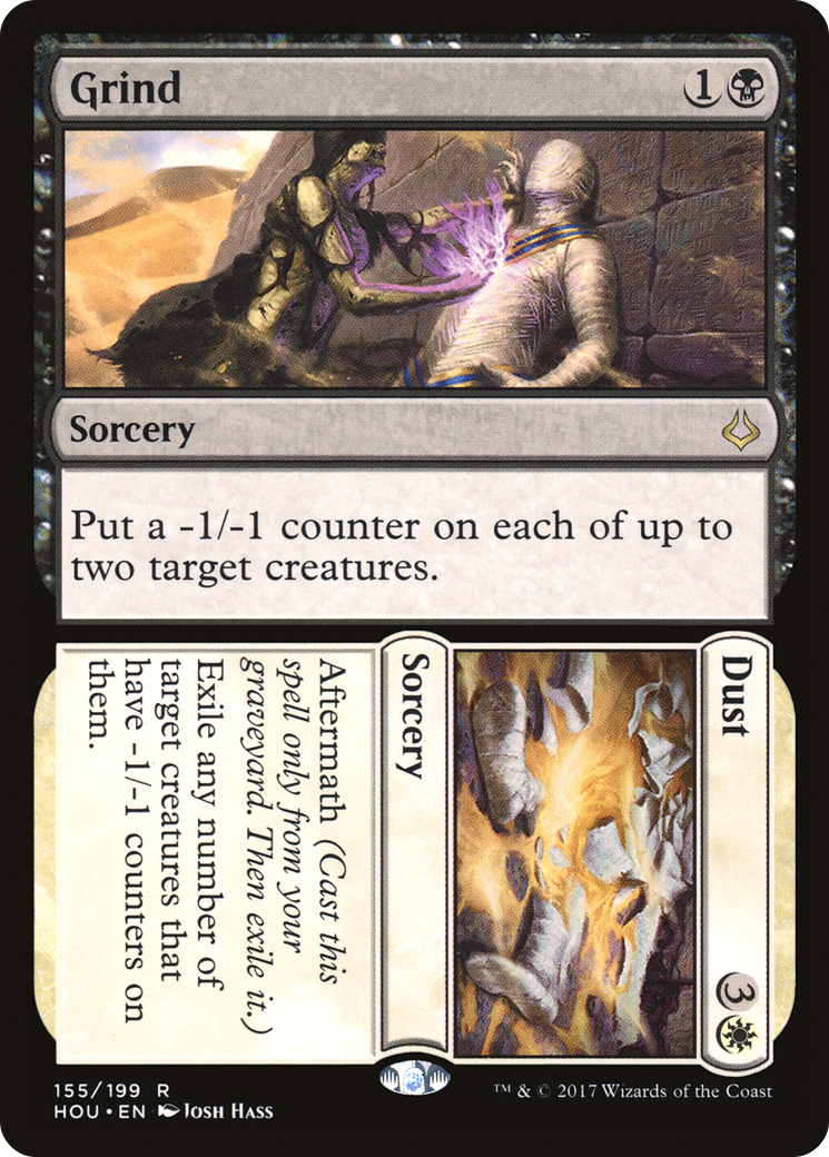 Grind // Dust (155) - Hour of Devastation