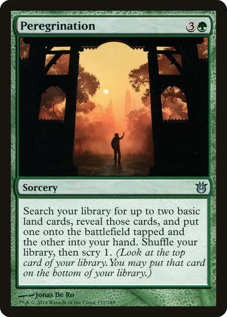 Peregrination (132) Foil - Born of the Gods