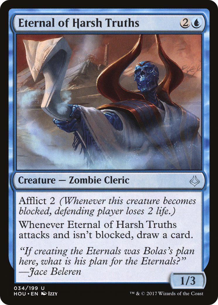 Eternal of Harsh Truths (034) Foil - Hour of Devastation
