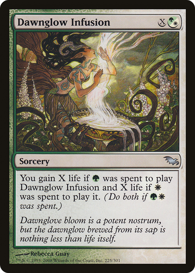 Dawnglow Infusion (225) Foil - Shadowmoor