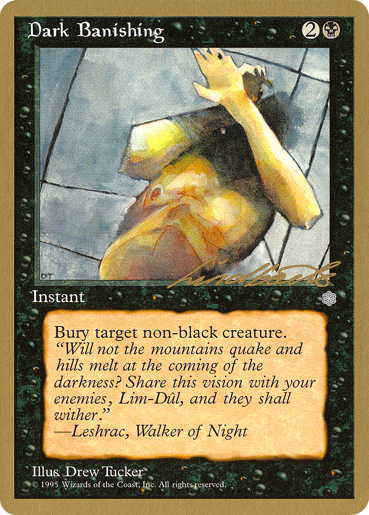 Dark Banishing (ll119) - Pro Tour Collector Set