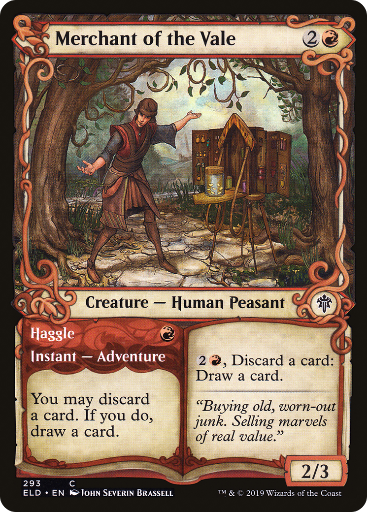 Merchant of the Vale (Showcase) (293) - Throne of Eldraine