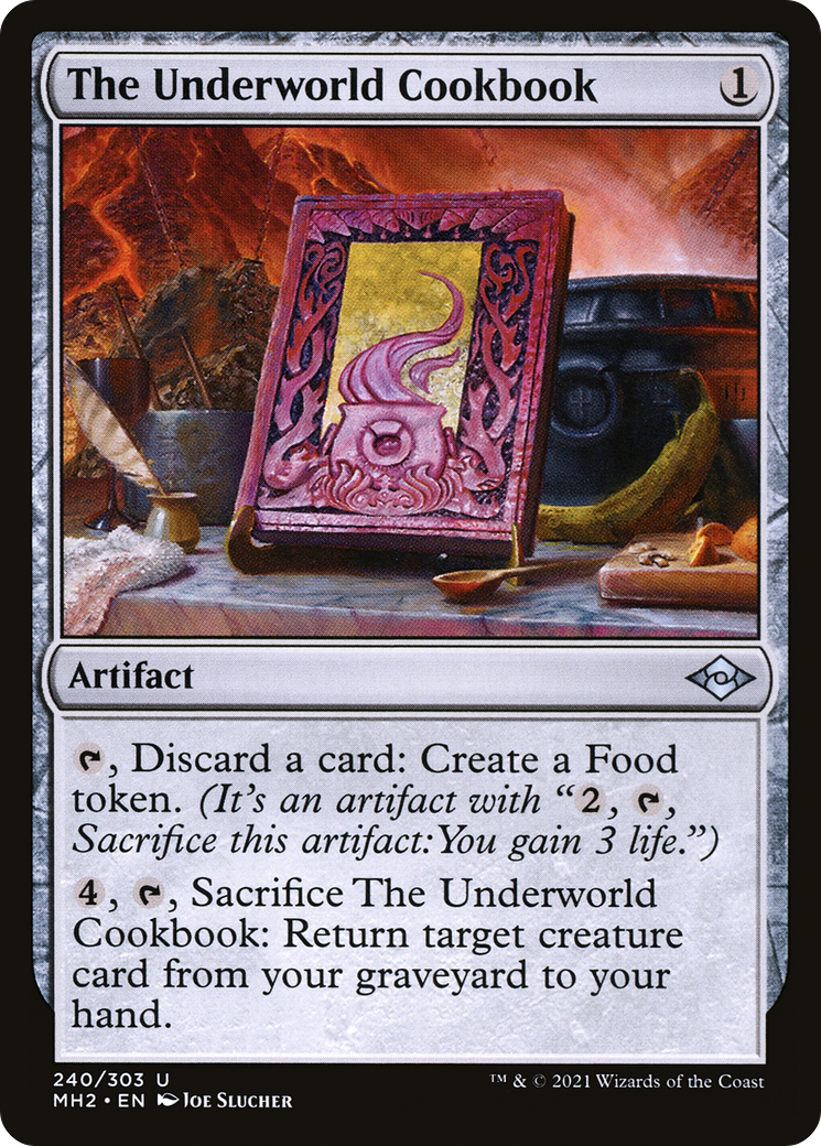 The Underworld Cookbook (240) Foil - Modern Horizons 2