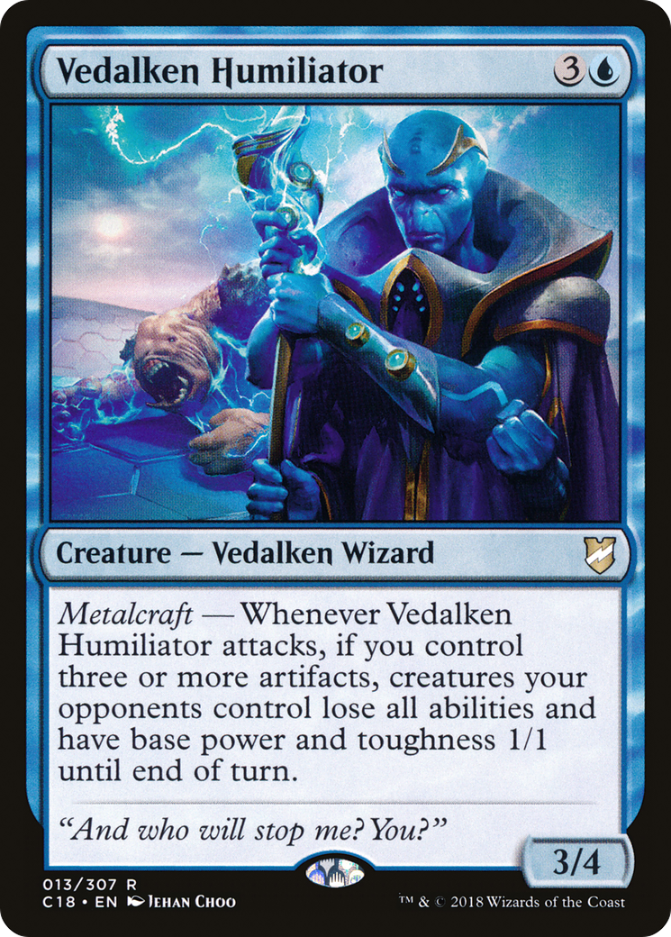 Vedalken Humiliator (013) - Commander 2018