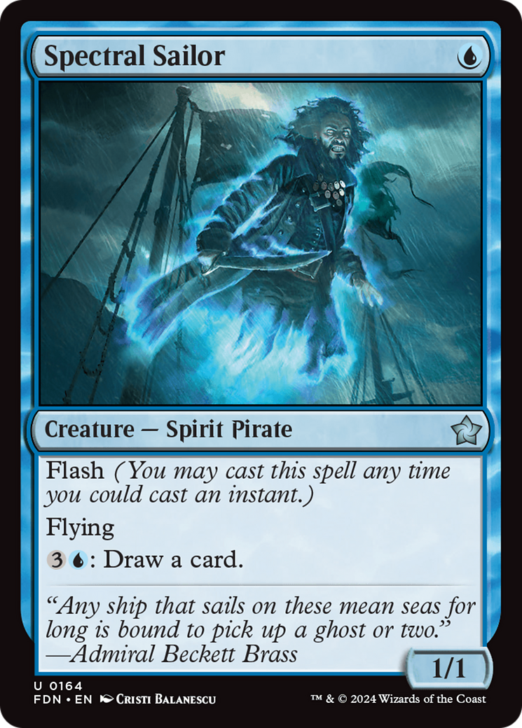 Spectral Sailor (164) - Foundations