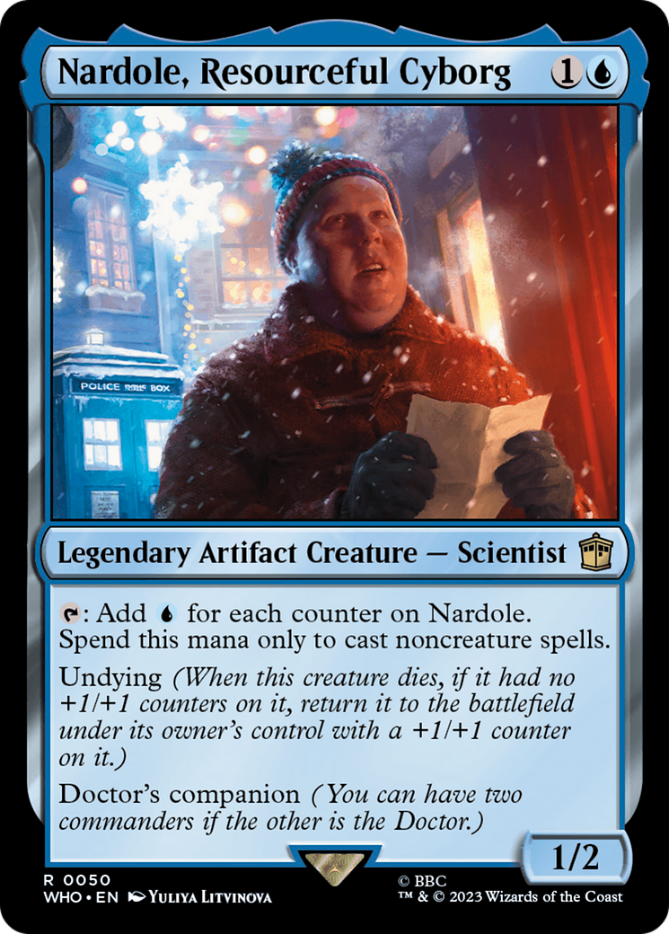 Nardole, Resourceful Cyborg (050) - Doctor Who