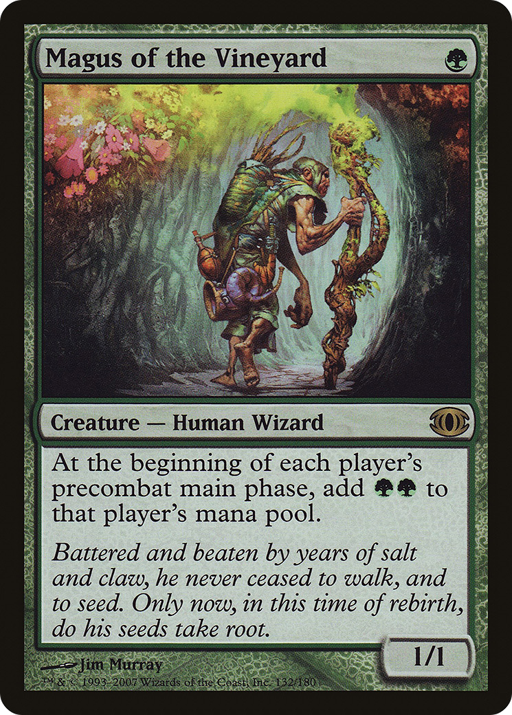 Magus of the Vineyard (132) Foil - Future Sight