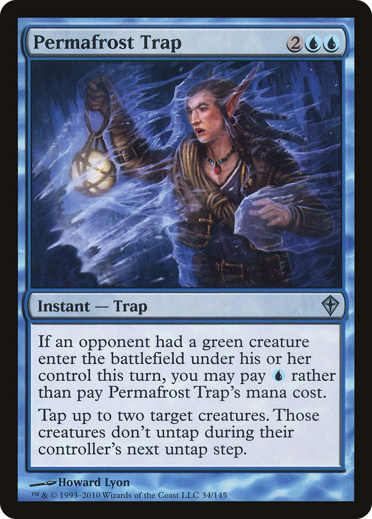 Permafrost Trap (034) - Worldwake