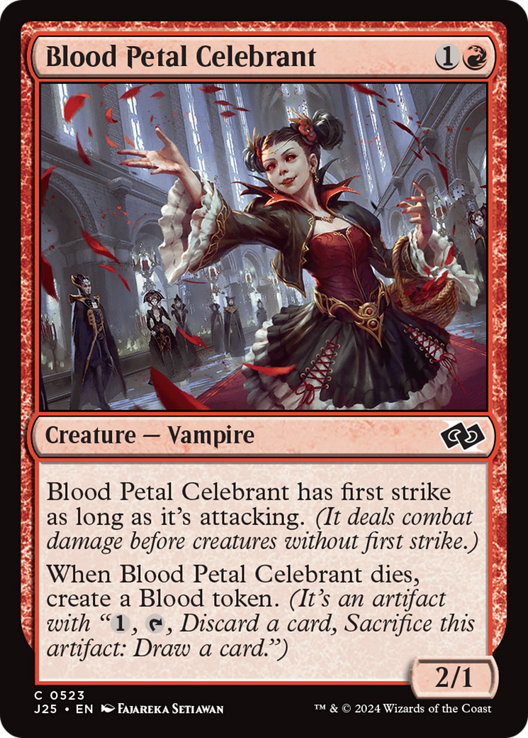 Blood Petal Celebrant (523)