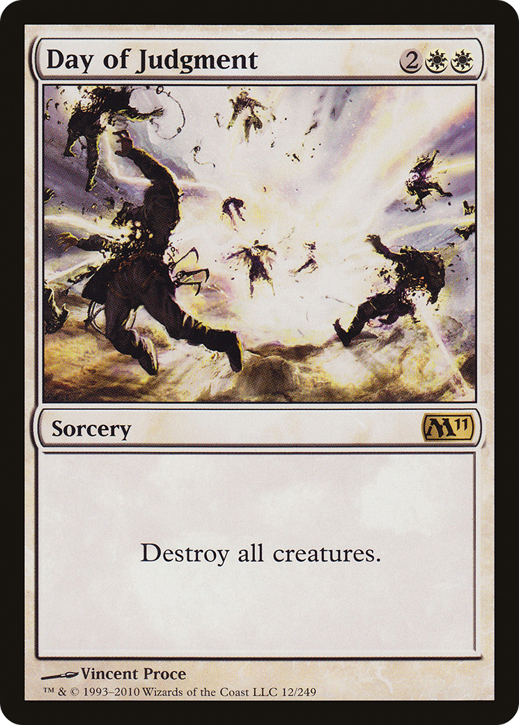 Day of Judgment (012) Foil - Magic 2011
