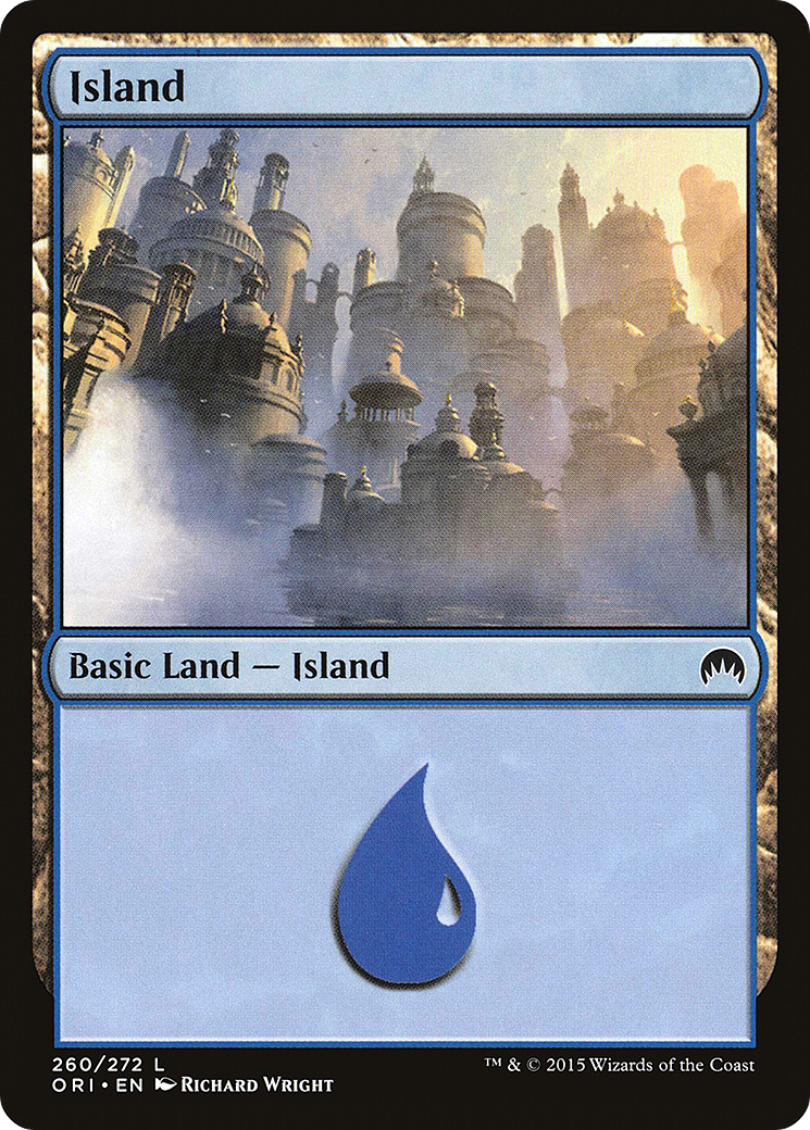 Island (260) - Magic Origins