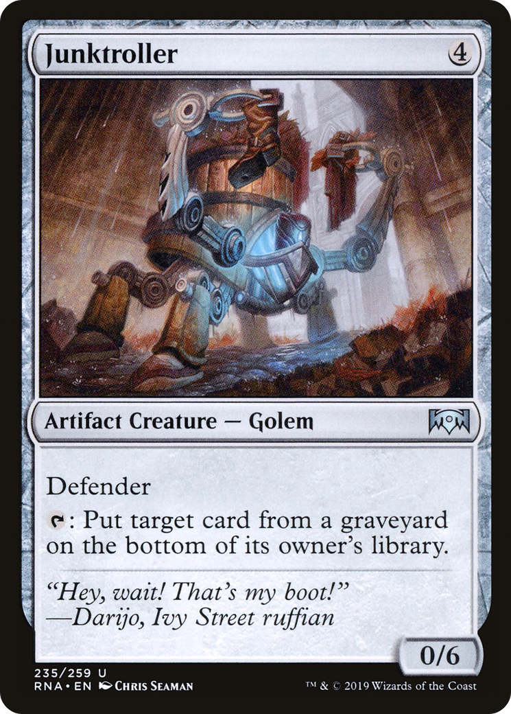 Junktroller (235) - Ravnica Allegiance