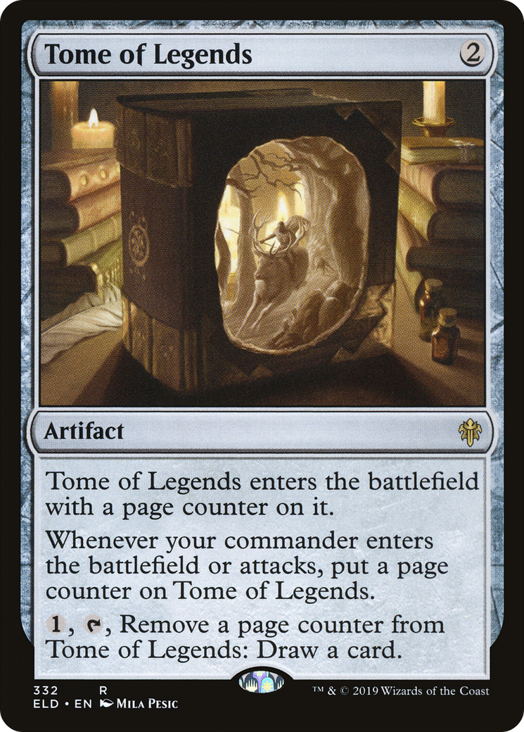Tome of Legends (332) - Throne of Eldraine