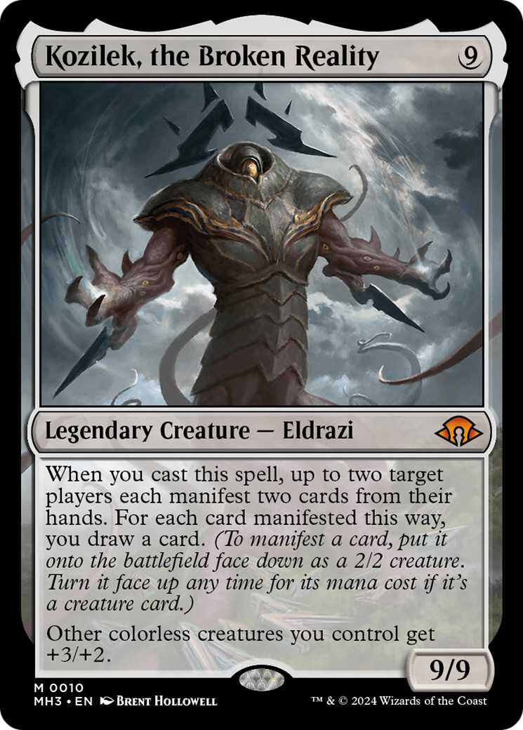 Kozilek, the Broken Reality (010) Foil - Modern Horizons 3