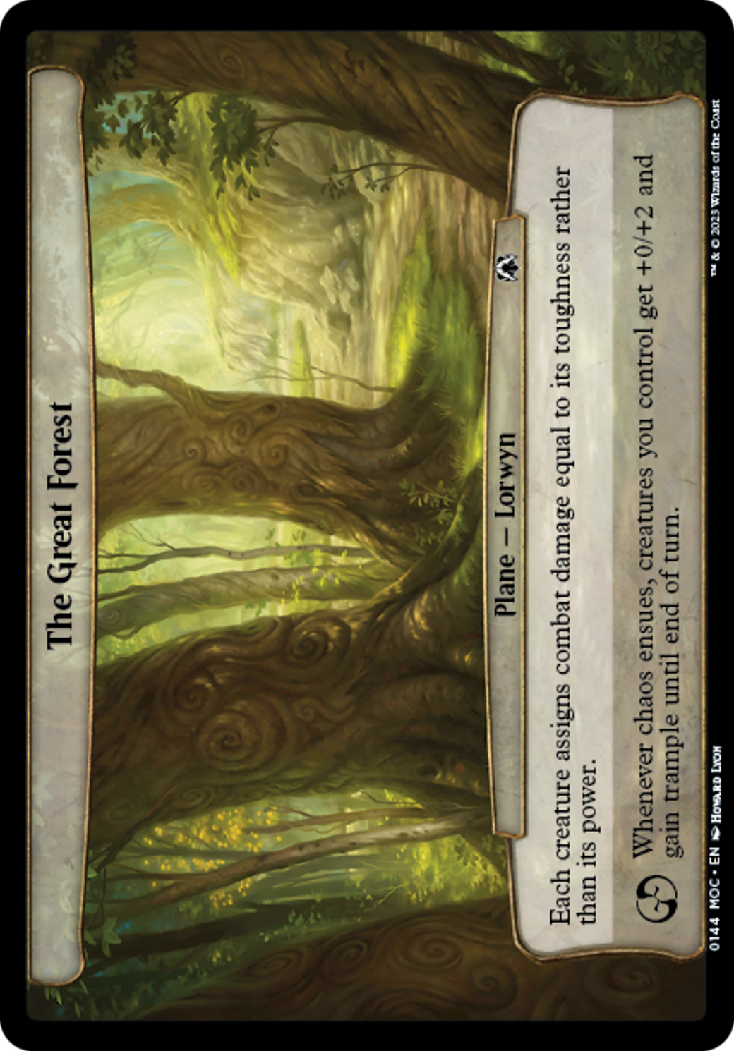 The Great Forest (144) - March of the Machine Commander