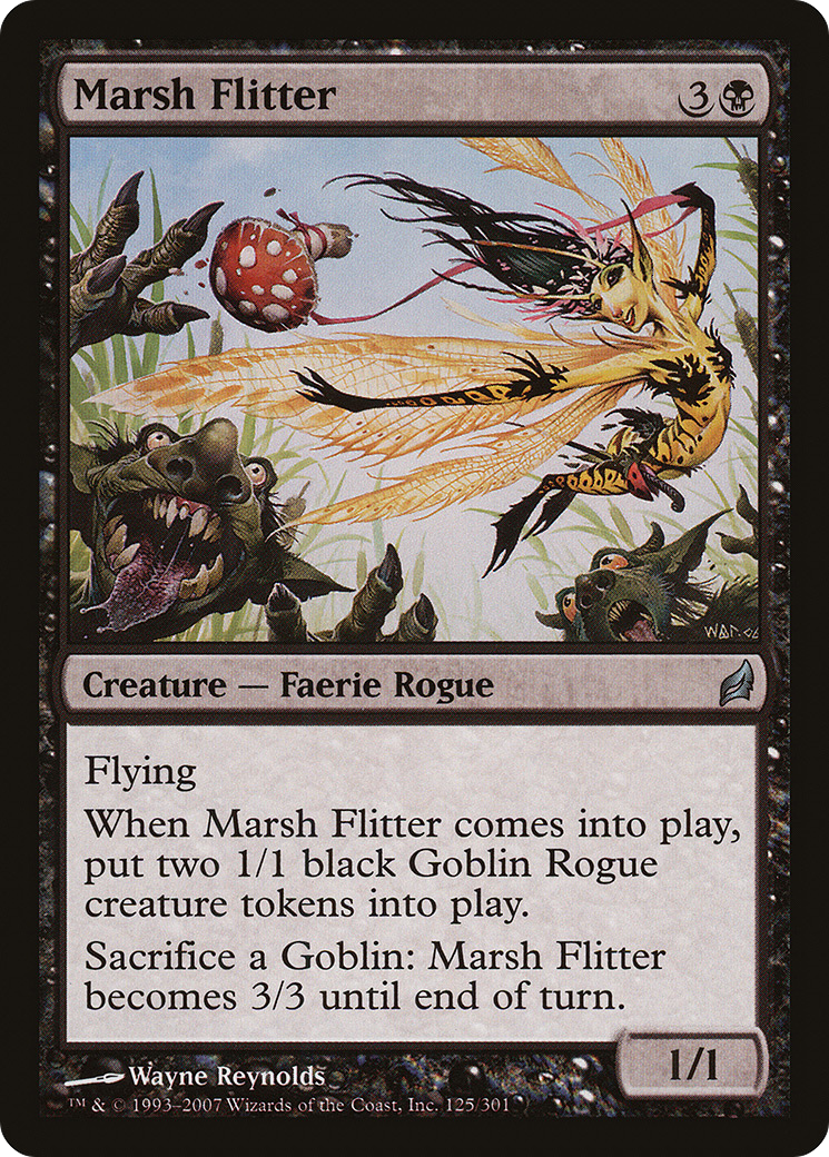 Marsh Flitter (125) - Lorwyn