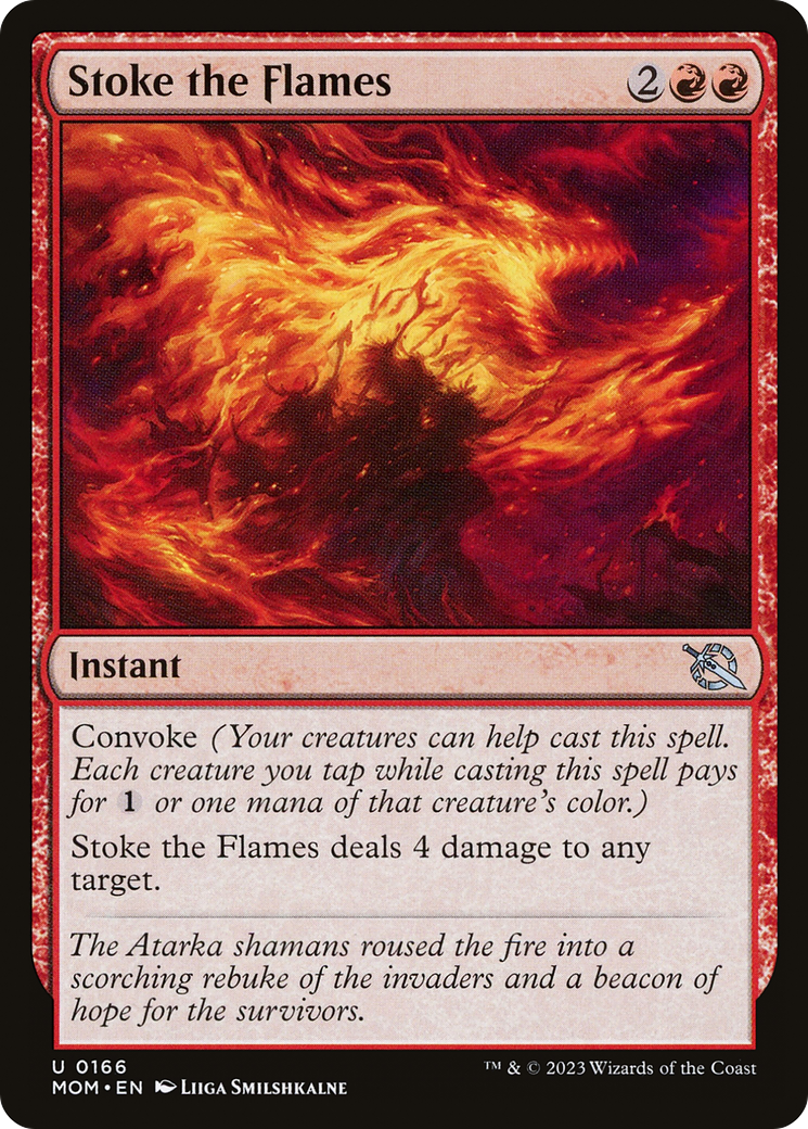 Stoke the Flames (166) - March of the Machine