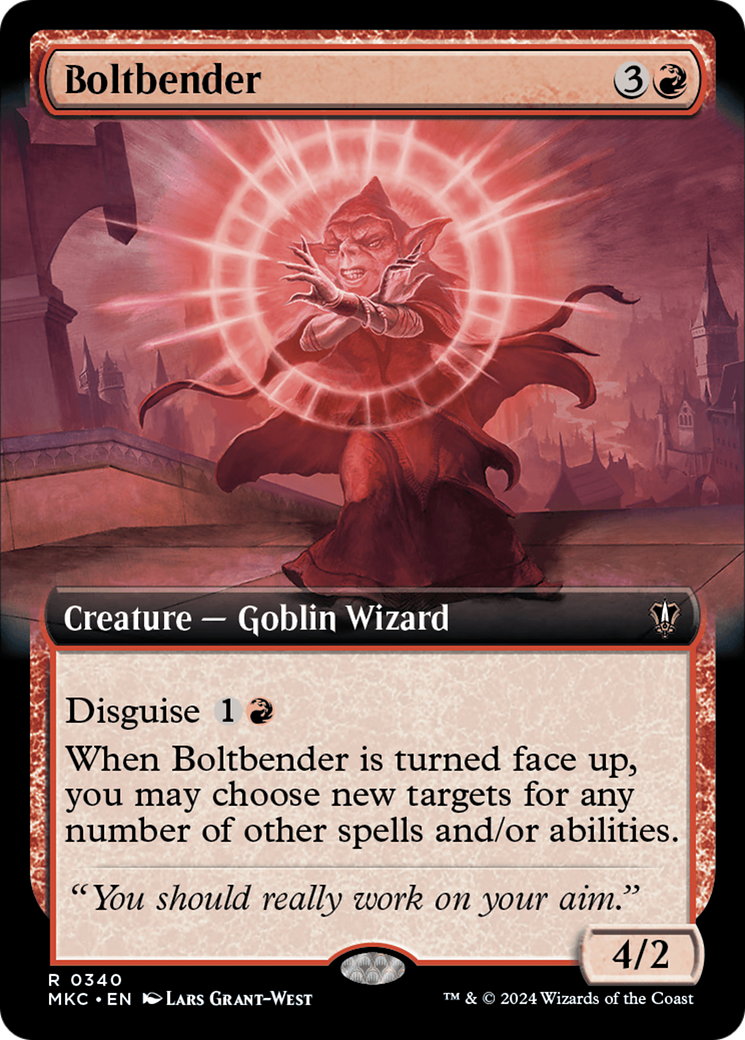 Boltbender (Extended Art) (340) - Murders at Karlov Manor Commander
