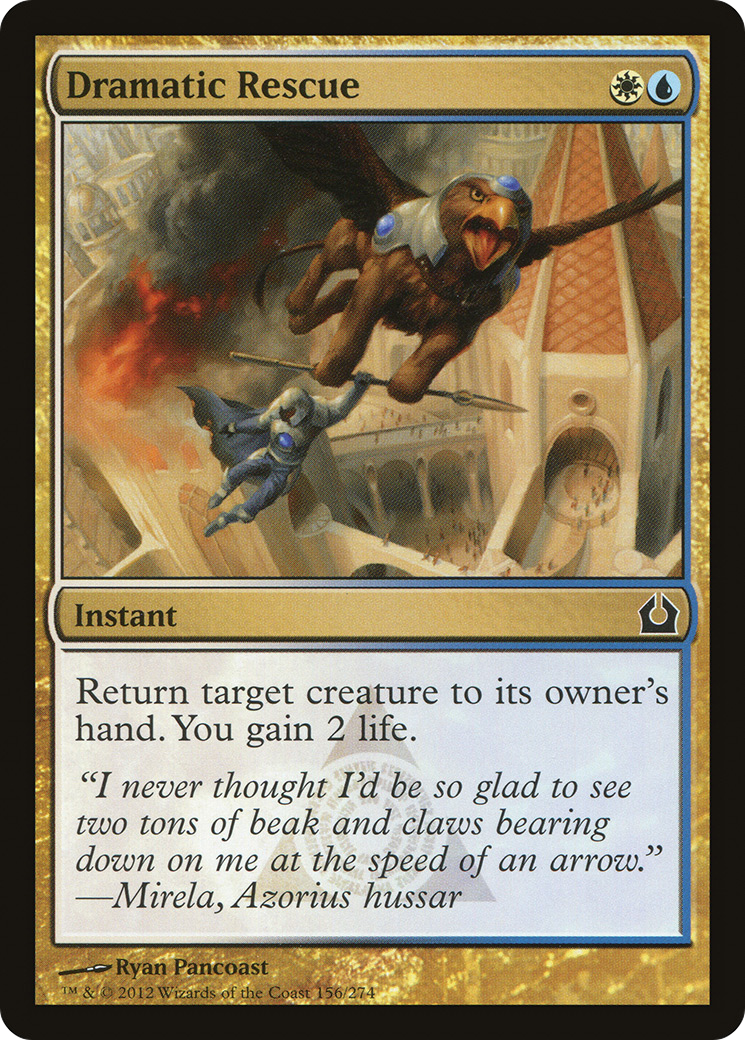 Dramatic Rescue (156) Foil - Return to Ravnica