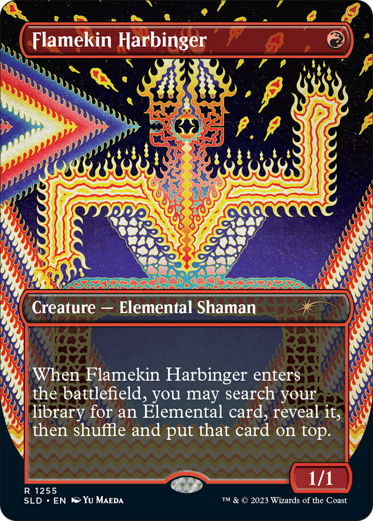 Flamekin Harbinger (1255) - Secret Lair Drop