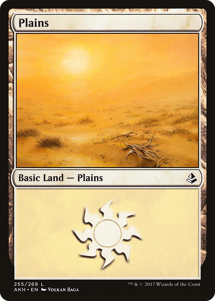 Plains (255) Foil - Amonkhet