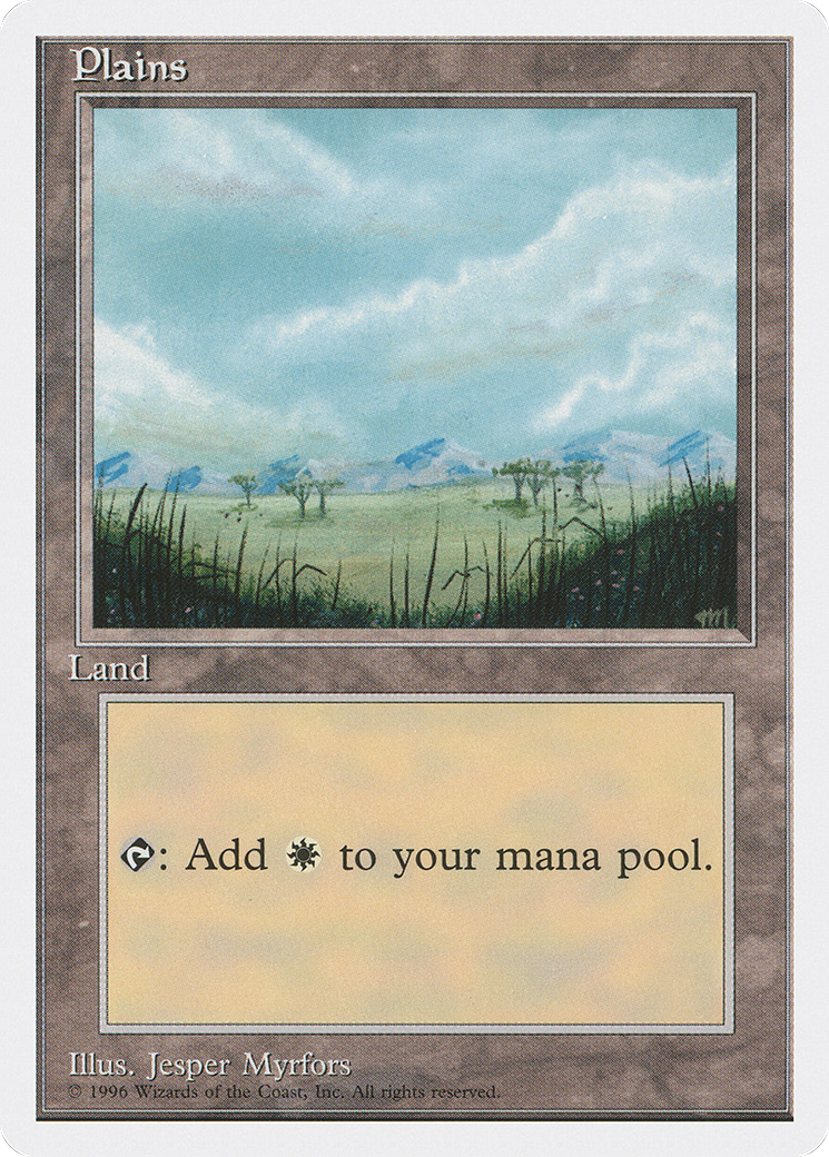 Plains (B) (054) - Introductory Two-Player Set