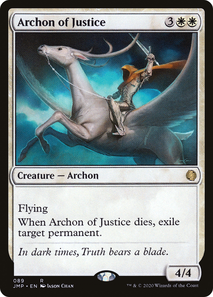 Archon of Justice (089) - Jumpstart