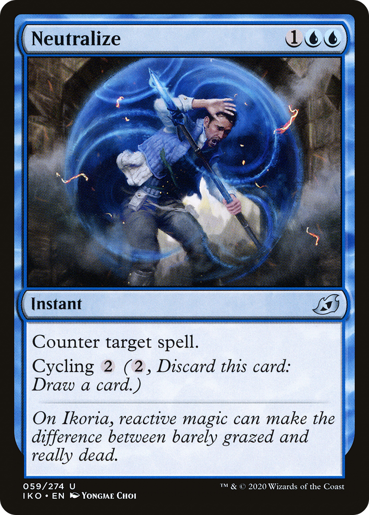 Neutralize (059) Foil - Ikoria: Lair of Behemoths