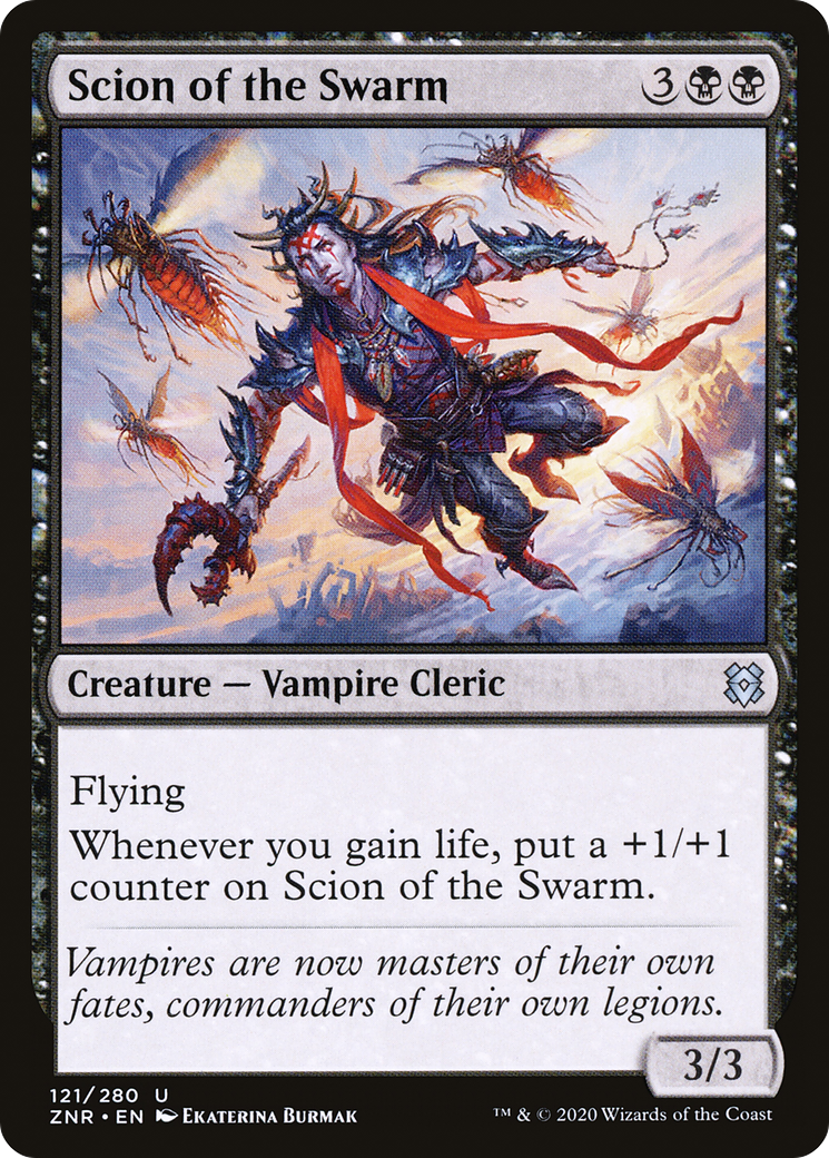 Scion of the Swarm (121) - Zendikar Rising