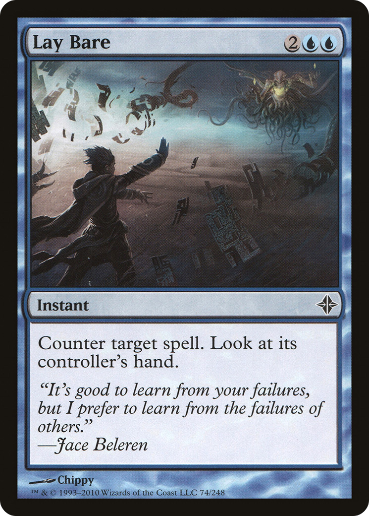 Lay Bare (074) Foil - Rise of the Eldrazi