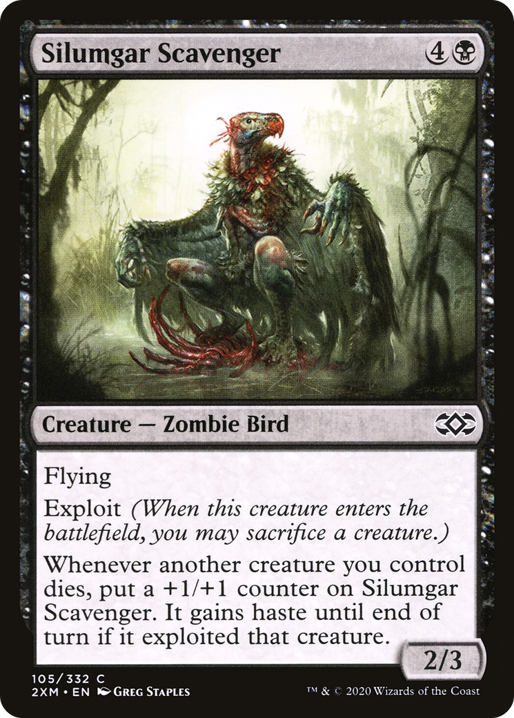 Silumgar Scavenger (105) Foil - Double Masters