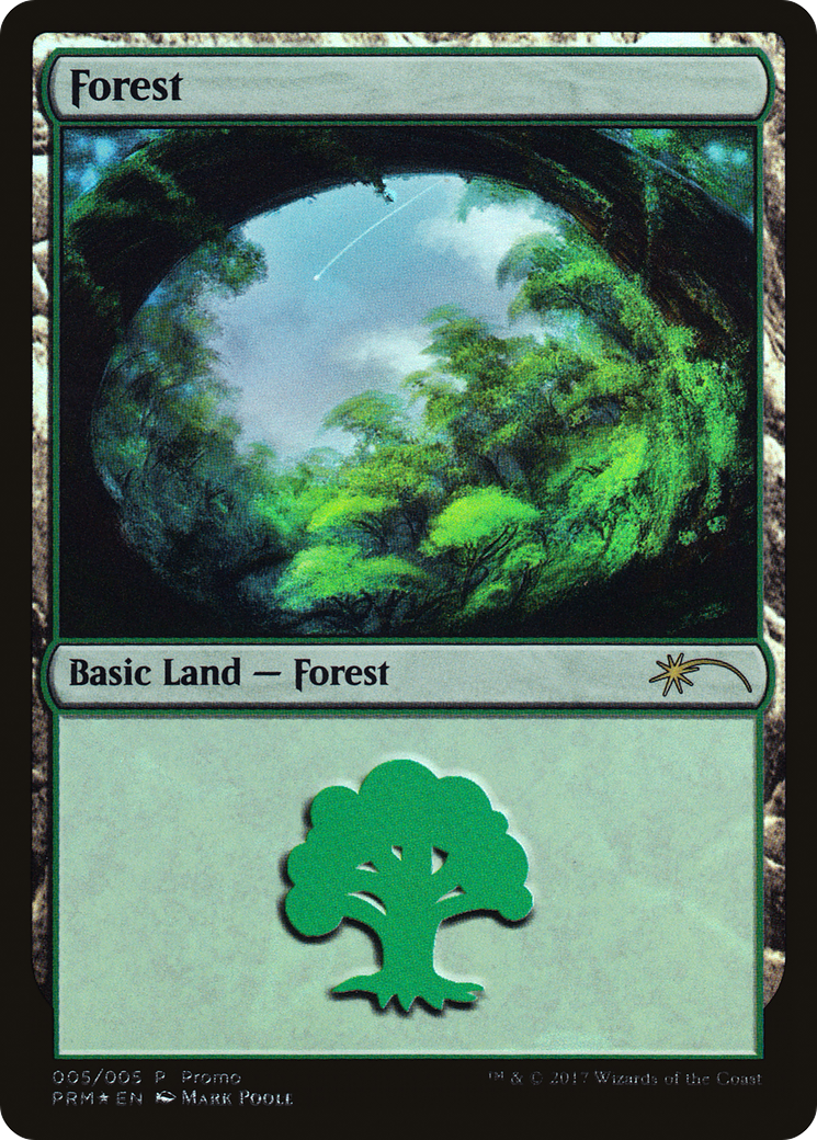 Forest (005) Foil - 2017 Gift Pack