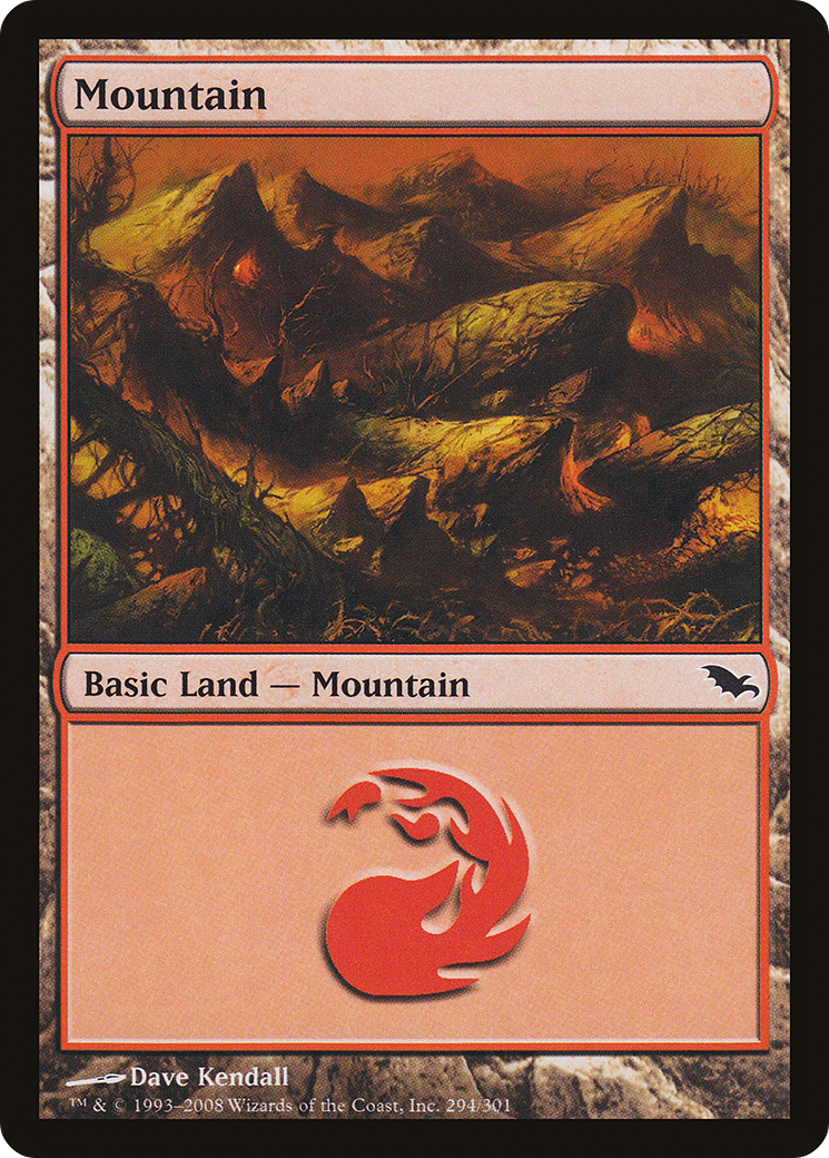 Mountain (294) - Shadowmoor