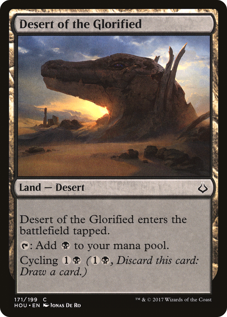 Desert of the Glorified (171) Foil - Hour of Devastation