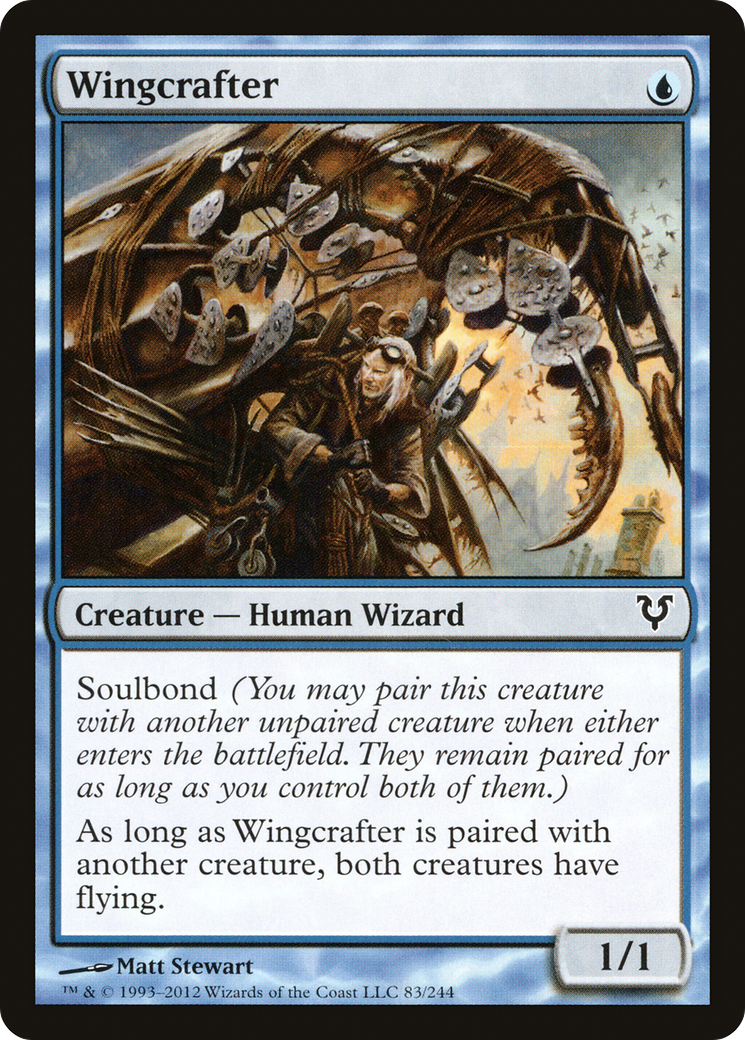Wingcrafter (083) - Avacyn Restored