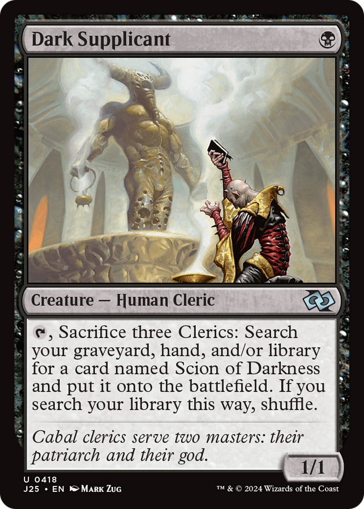 Dark Supplicant (418) - Foundations Jumpstart