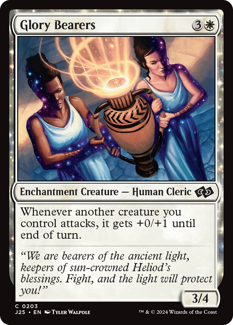 Glory Bearers (203) - Foundations Jumpstart