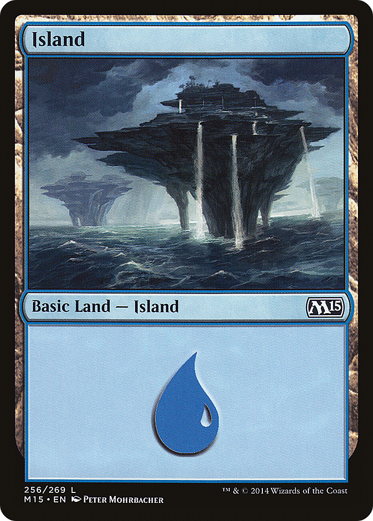 Island (256) - Magic 2015