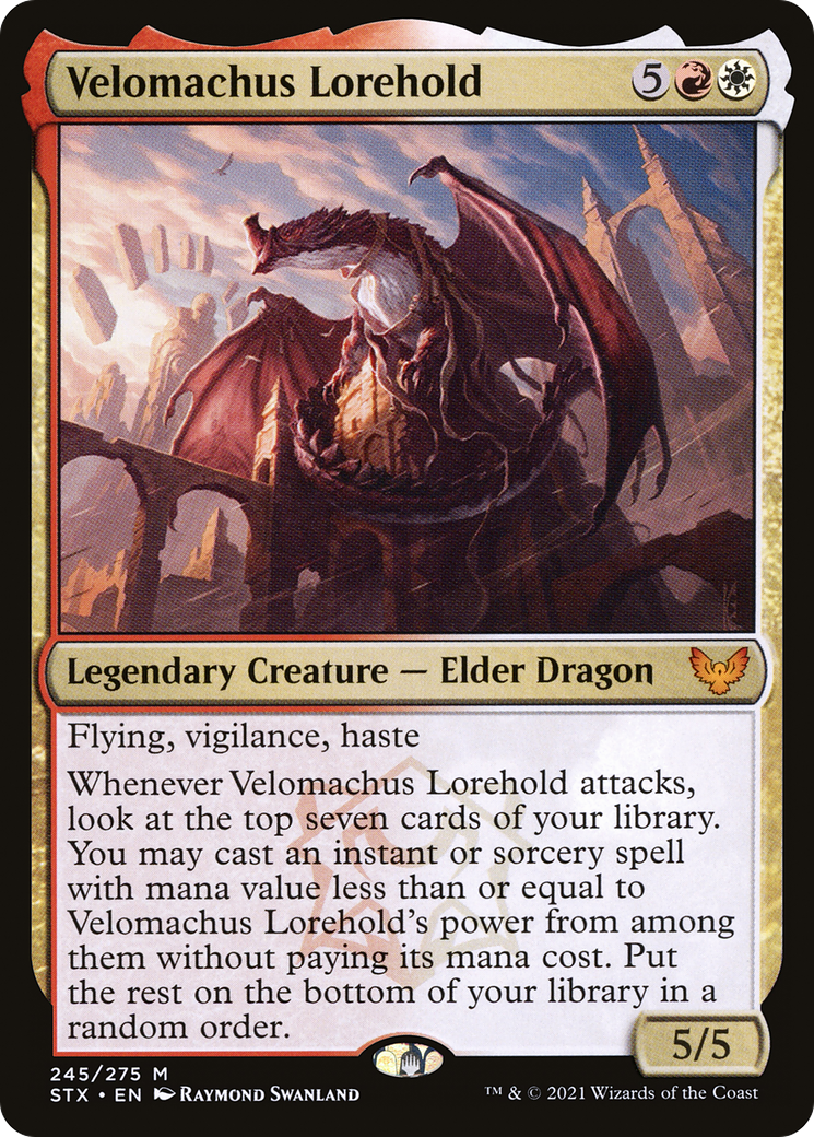 Velomachus Lorehold (245) - Strixhaven: School of Mages
