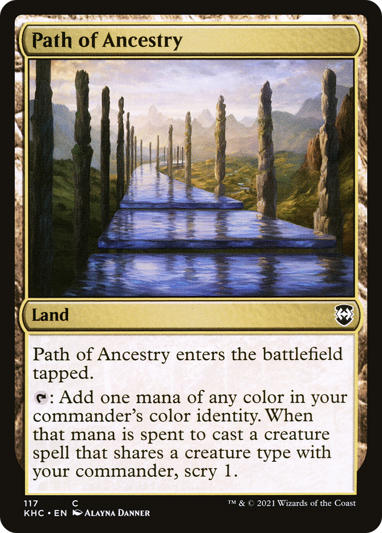Path of Ancestry (117) - Kaldheim Commander
