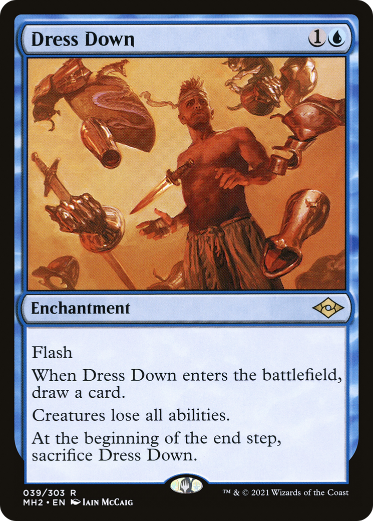 Dress Down (039) Foil - Modern Horizons 2
