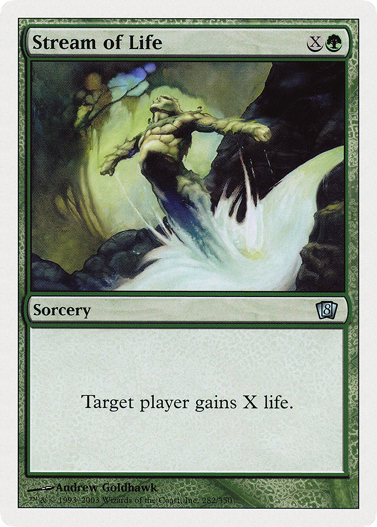 Stream of Life (282) - Eighth Edition