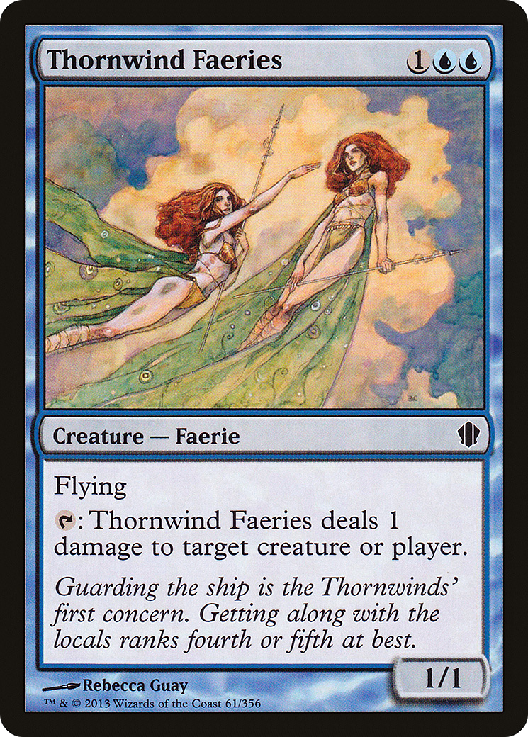 Thornwind Faeries (061) - Commander 2013