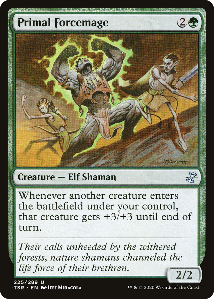 Primal Forcemage (225) Foil - Time Spiral Remastered