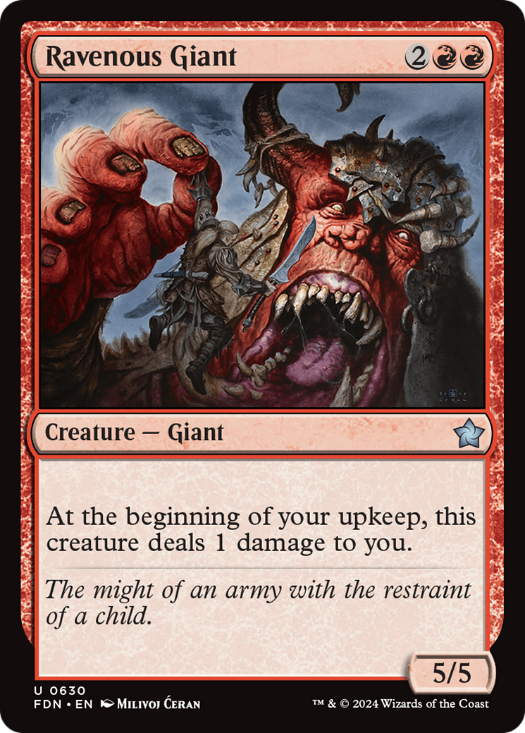 Ravenous Giant (630)