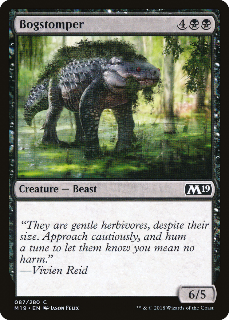 Bogstomper (087) - Core Set 2019